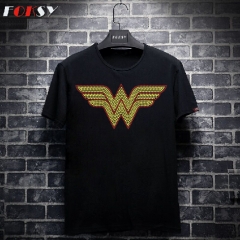 Wonder Woman Logo Hotfix Rhinestone Transfer