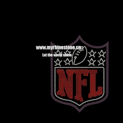 NFL Logo Hot Fix Rhinestone Transfers