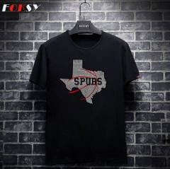 Spurs Hot-Fix Crystal Rhinestone Transfers for T shirts