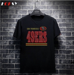 SF 49ers Hot-Fix Rhinestone Transfer for T Shirts