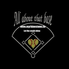 All About The Base Heat Rhinestone Transfer