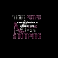 Thgsg Pumps For Stomng Iron On Rhinestone Transfer