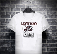Levittown Cheer Hot Fix Rhinestone Transfer