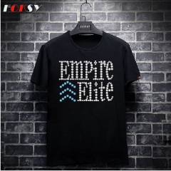 Letter Empire Elite Heat Rhinestone Motif