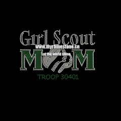 Girl Scouts Mom Diamond Design