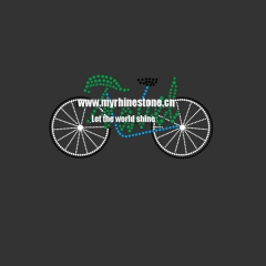 Basile Bike Heat Rhinestone Transfer