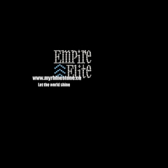 Letter Empire Elite Heat Rhinestone Motif