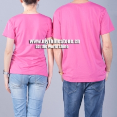 Rose Red Couple T-shirts