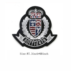 Custom Iron on Embroideried patch Design For Clothes