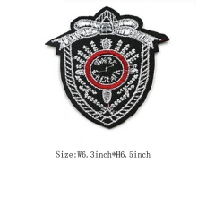 Custom Iron on Embroidery Patch Design For Clothes