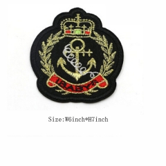 Custom Iron on Embroidery patch Design For Clothes