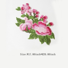 3D Flower Applique Embroidery Patches For Clothes Decorated