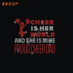 cheer is the world