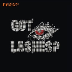 got lashesfeather lashes