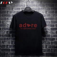 Adore To Empower.ORG Hotfix Rhinestone Design