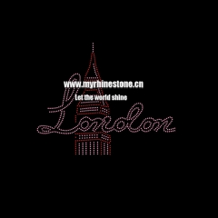 London Hot Fix Rhinestone Transfer