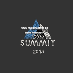 Summit 2015 Iron On Rhinestone Transfer