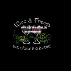 The Older The Better Wine and Friends Iron Transfer