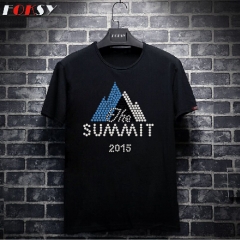 Summit 2015 Iron On Rhinestone Transfer