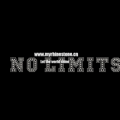 No Limits Hot Fix Rhinestone Transfer