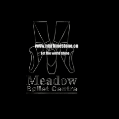 Meadow Ballet Centre Rhinestone Transfer