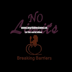 No Limite Breaking Barriers Rhinestone Design