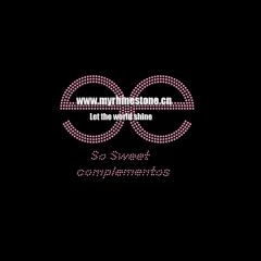 So Sweet Complementos Iron On Rhinestone Transfer