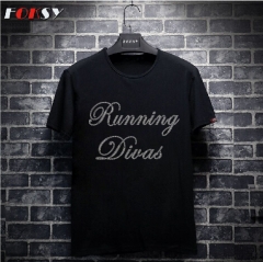 Running Diuas Hot Fix Rhinestone Transfer