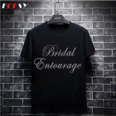 Bridal Entaurage Hot Fix Rhinestone Transfer